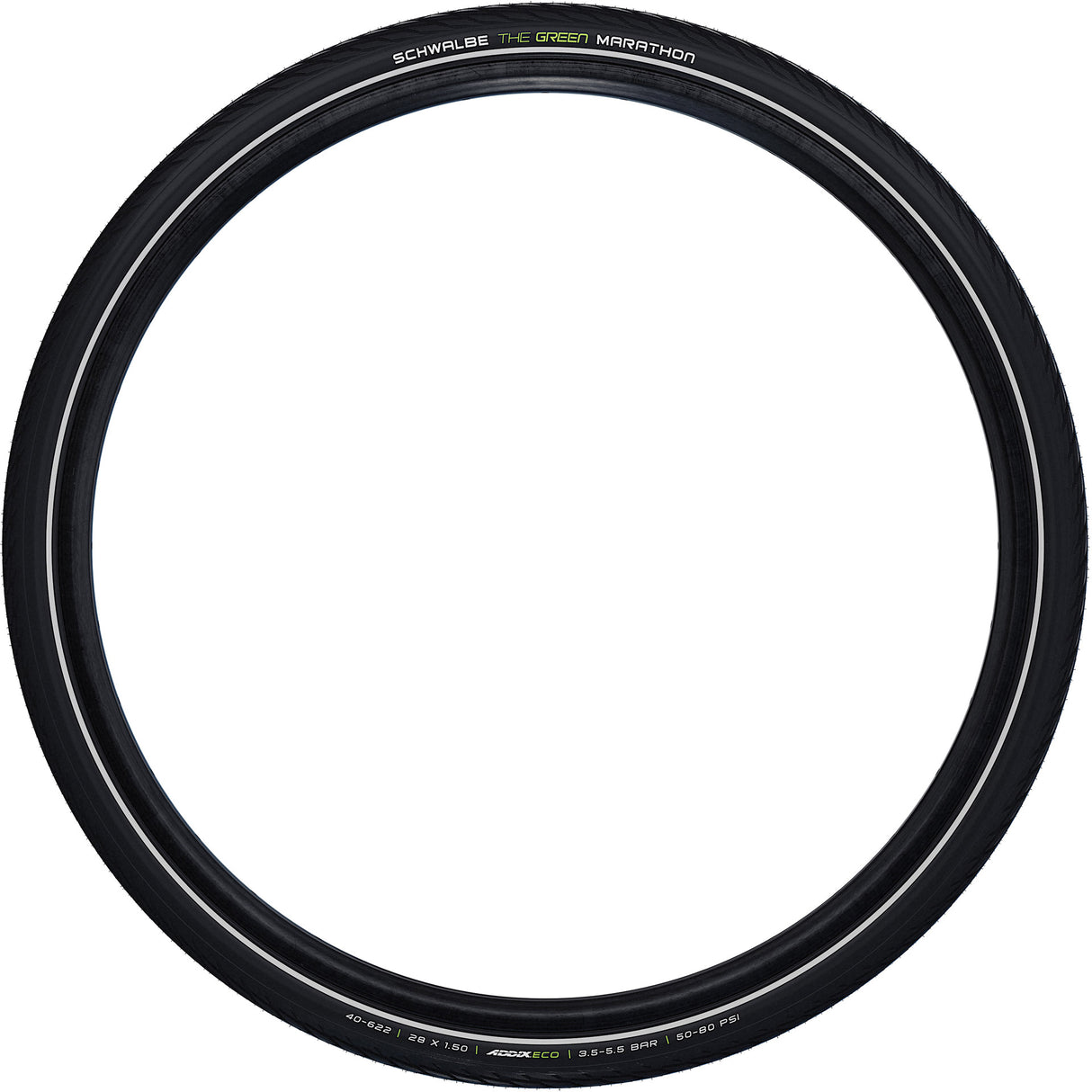 Schwalbe Tire Marathon perf G-Guard 28 x 1,65 ZW reflète