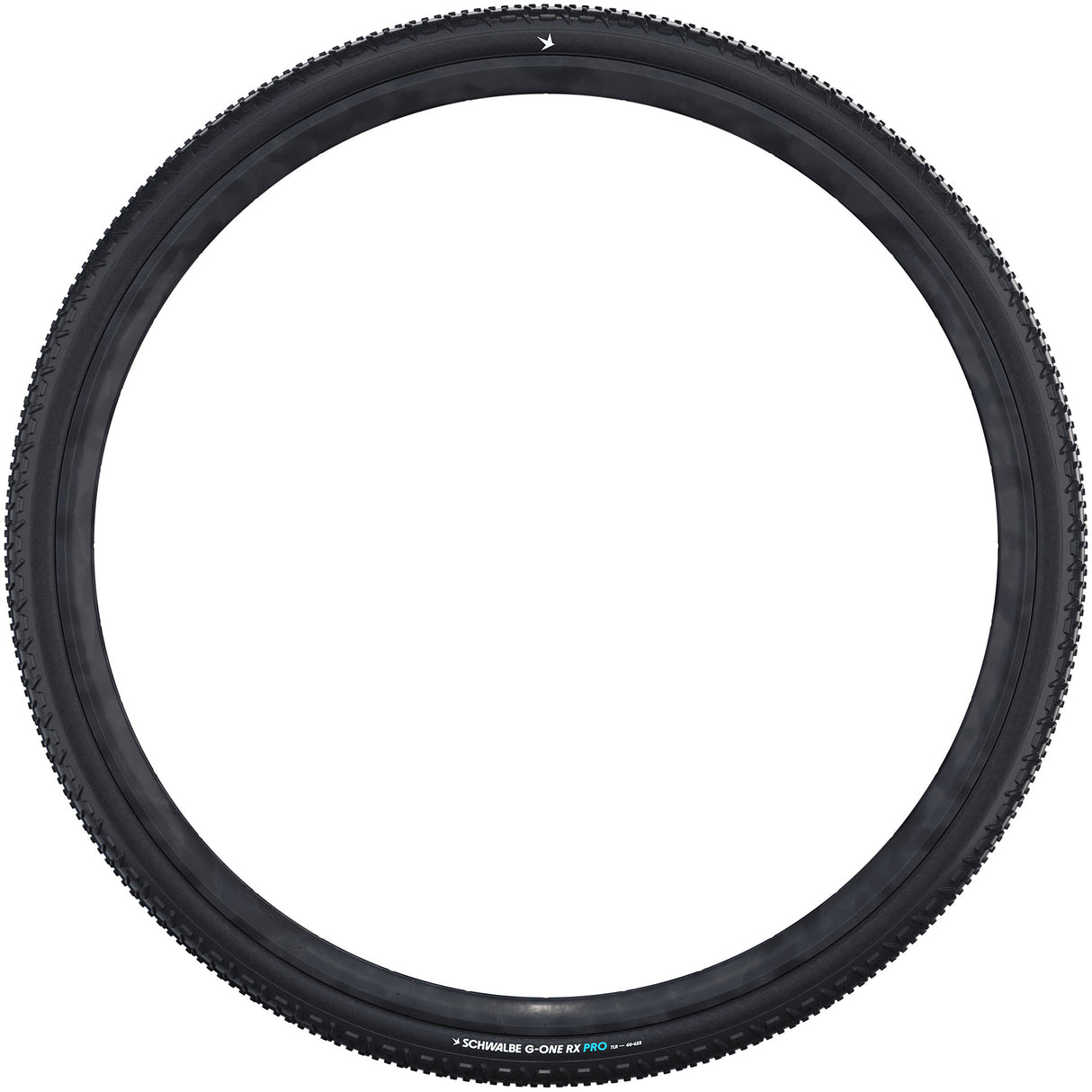 Schwalbe pneu pliable g-one rx pro évolution 40-622 tlr noir