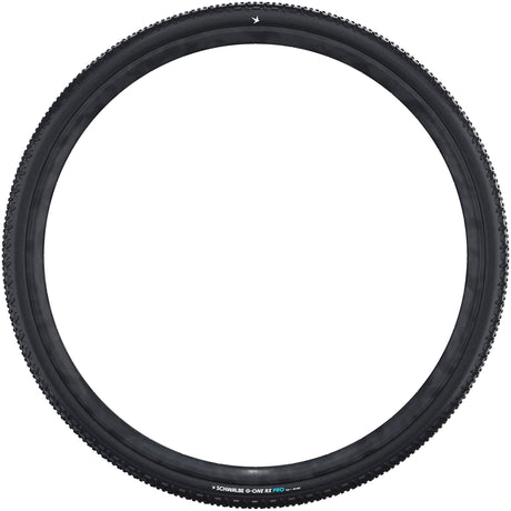 Schwalbe pneu pliable g-one rx pro évolution 40-622 tlr noir