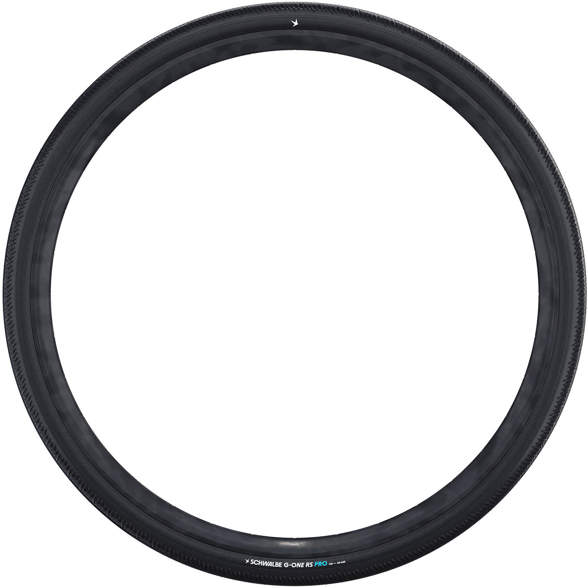 Schwalbe pneu pliable g-one rs pro évolution 55-622 tlr noir