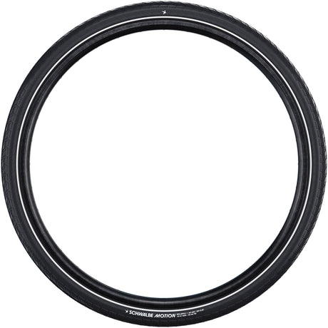 Schwalbe benelux b.v. Schwalbe Pneu Motion Big Apple 50-507 +R Noir