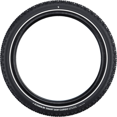 Schwalbe smart sam cargo 26x2,35 (60-559) filaire performance line super defense addix e noir+reflex