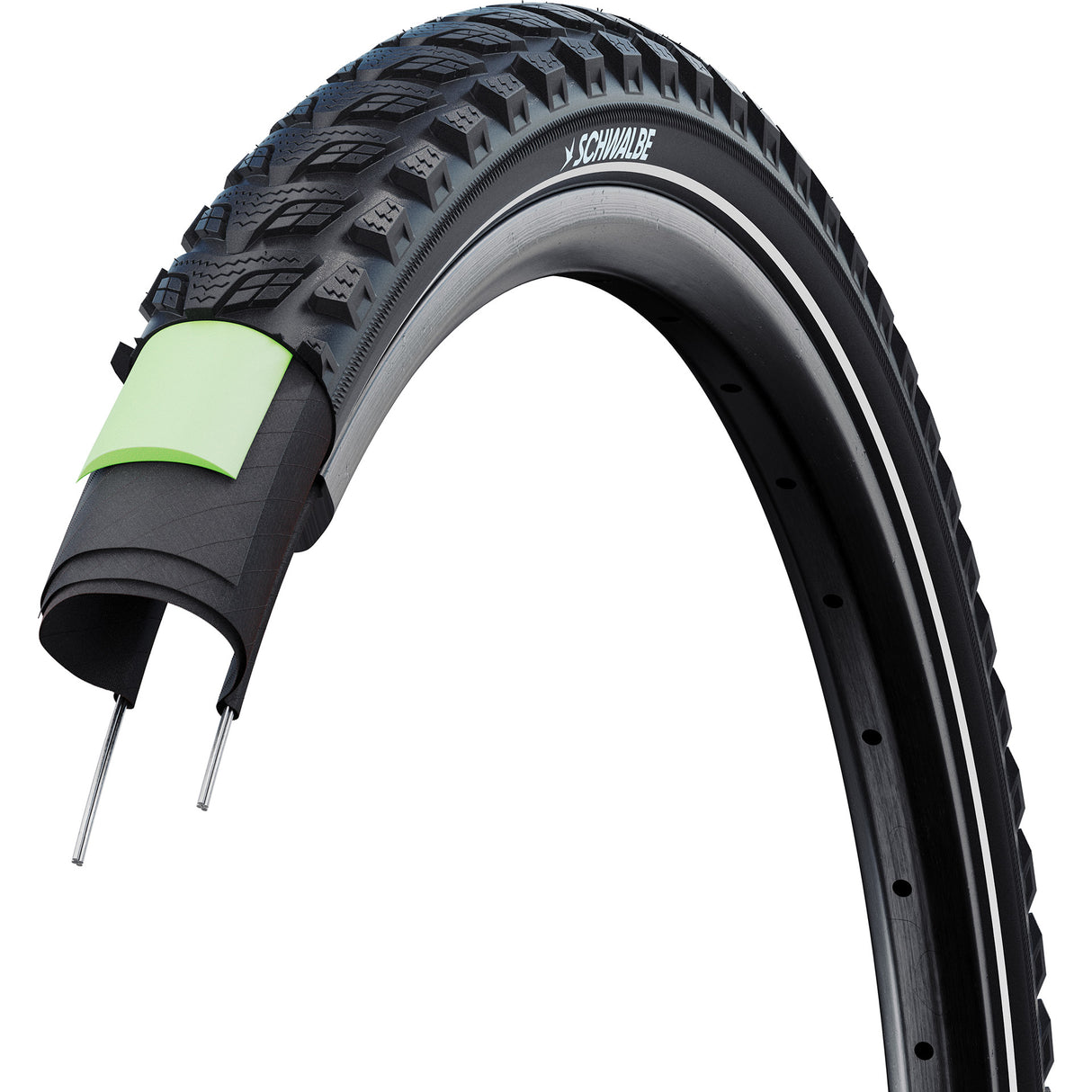 Schwalbe pneu marathon 365 performance 47-622 +r noir
