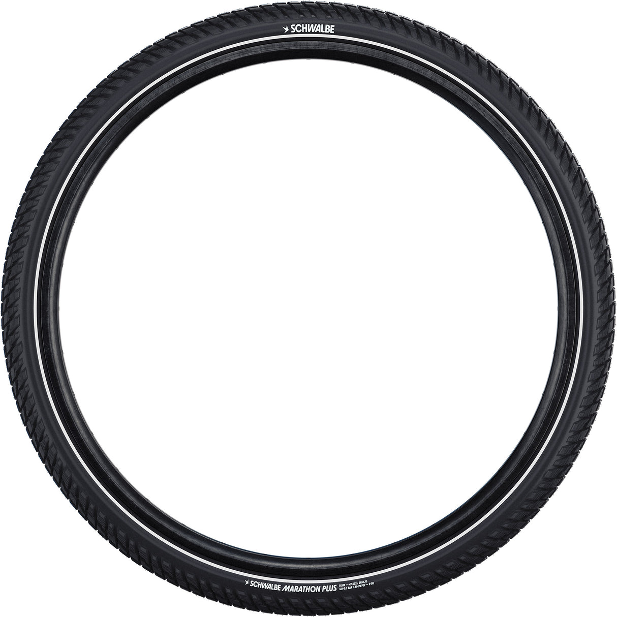 Schwalbe pneu marathon plus tour 50-622 +r noir