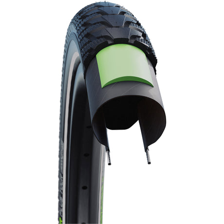 Schwalbe Energizer Plus Green Guard 55-622 (28x2.15) Réflexe noir