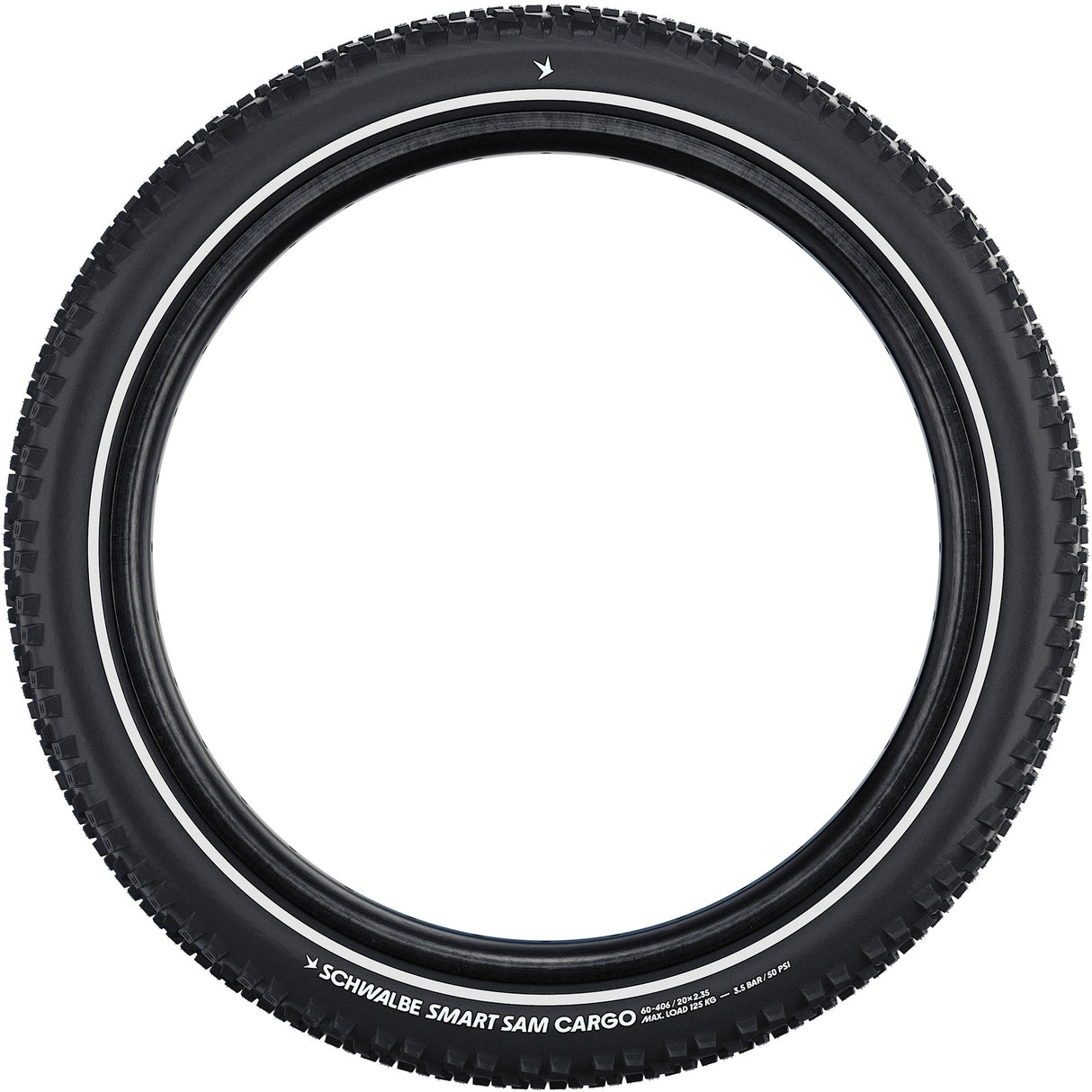 Pneus cargo Schwalbe sam 60-406 b b+rt motion
