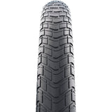 Schwalbe motion big apple - filaire - addix - raceguard - 27,5x2,35 - noir + reflex