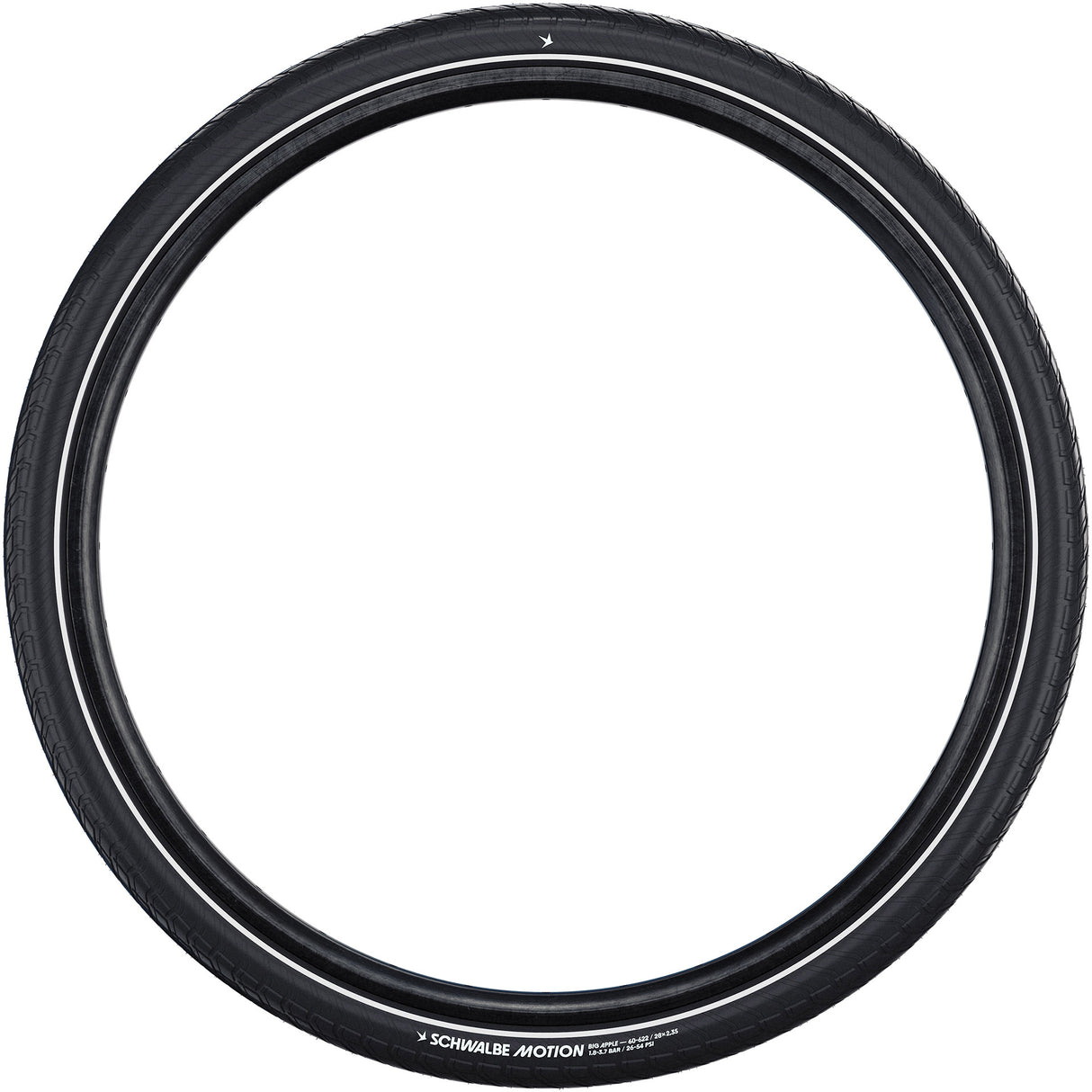 Pneus Schwalbe reifen motion big apple big apple 65-584 b b+rt rg