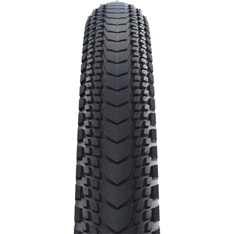 Schwalbe marathon almotion - pliable - addix - v-guard - 28x2.00 - noir + reflex