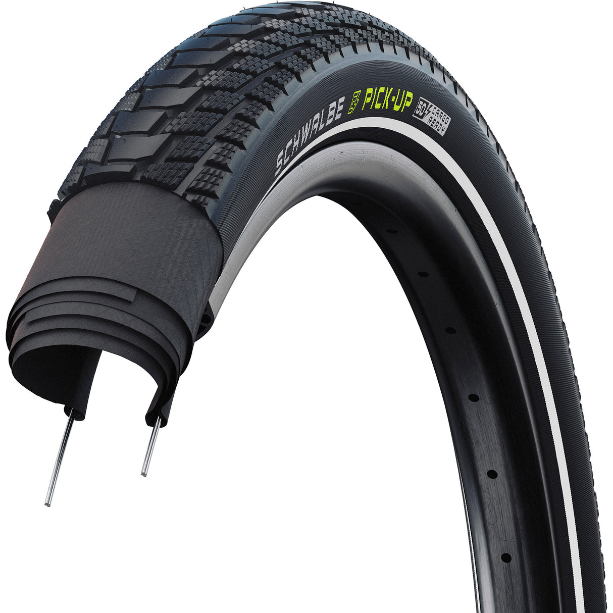 Schwalbe capteur de mouvement de pneu à fil 65-507 +r noir