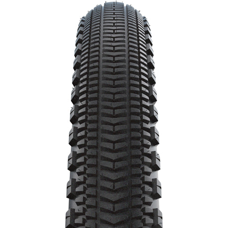 Pneu pliable Schwalbe g-one overl. 365 40-622 tr + br noir