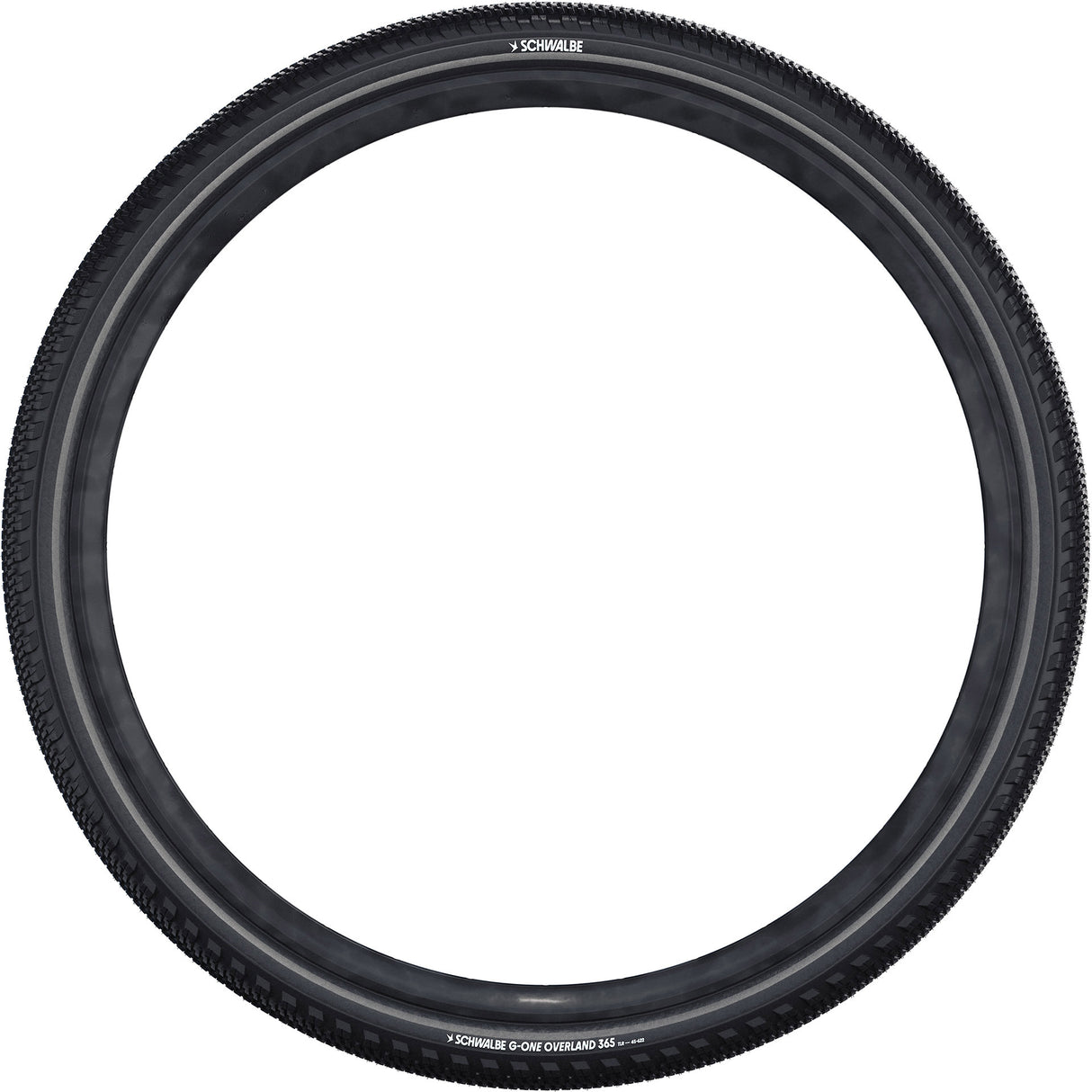 Pneu pliable Schwalbe g-one overl. 365 40-622 tr + br noir