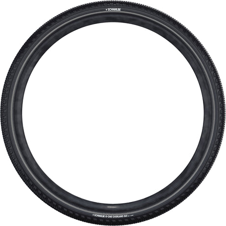 Pneu pliable Schwalbe g-one overl. 365 40-622 tr + br noir