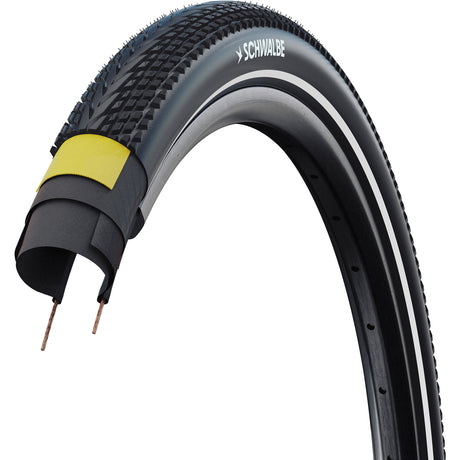 Schwalbe pneu pliable marathon almotion pro 55-622 tlr +r noir