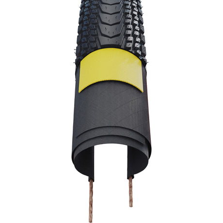 Schwalbe pneu pliable marathon almotion pro 55-622 tlr +r noir
