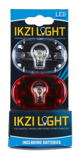 Éclairage Ikzi Ikzilight Set LED avant et arrière sur la carte 1420100n