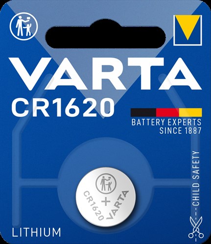 Varta Button Cell Battery 3V Middel CR1620
