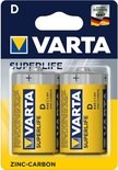 Varta Battery Superlife R20 D MONO CARTE A 2