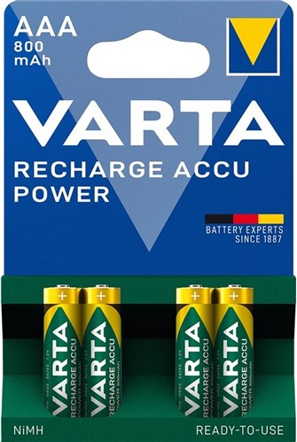 VARTA RECHARGable Mini Penlite Batter