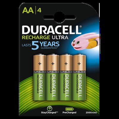 Batterie Verkaf Europe AA Batterie opluede 4 Kaart 2500mah