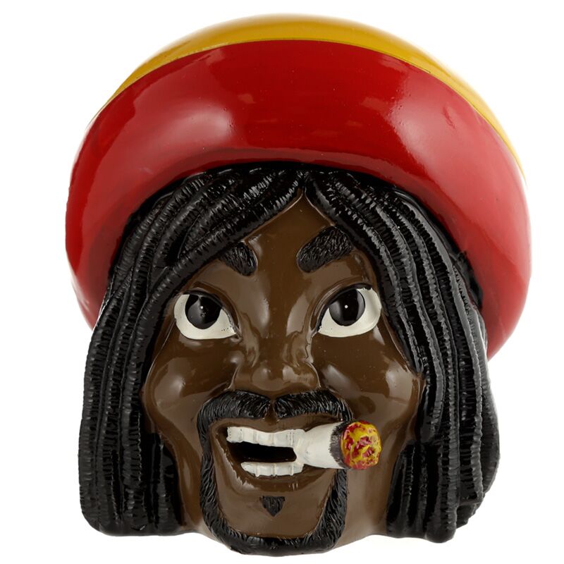 Porte-encens rasta à reflux