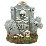 Porte-encens à reflux Rip Tombstone