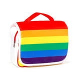 Trousse de toilette suspendue Somewhere arc-en-ciel