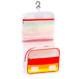 Trousse de toilette suspendue Somewhere arc-en-ciel