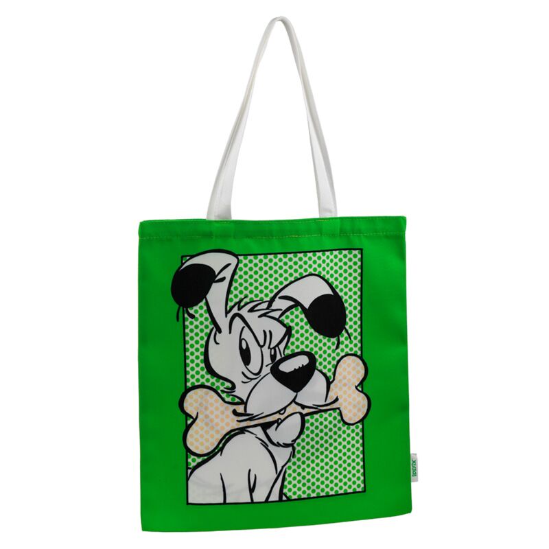 Sac cabas bandoulière astérix Idéfix (dogmatix)