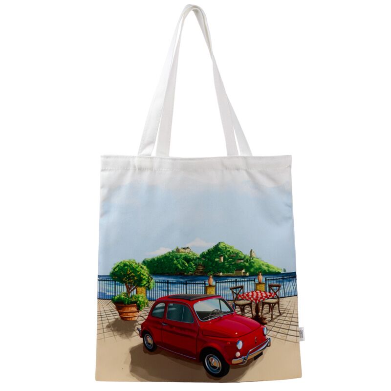 Sac cabas épaule Fiat 500 Riviera