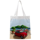 Sac cabas épaule Fiat 500 Riviera