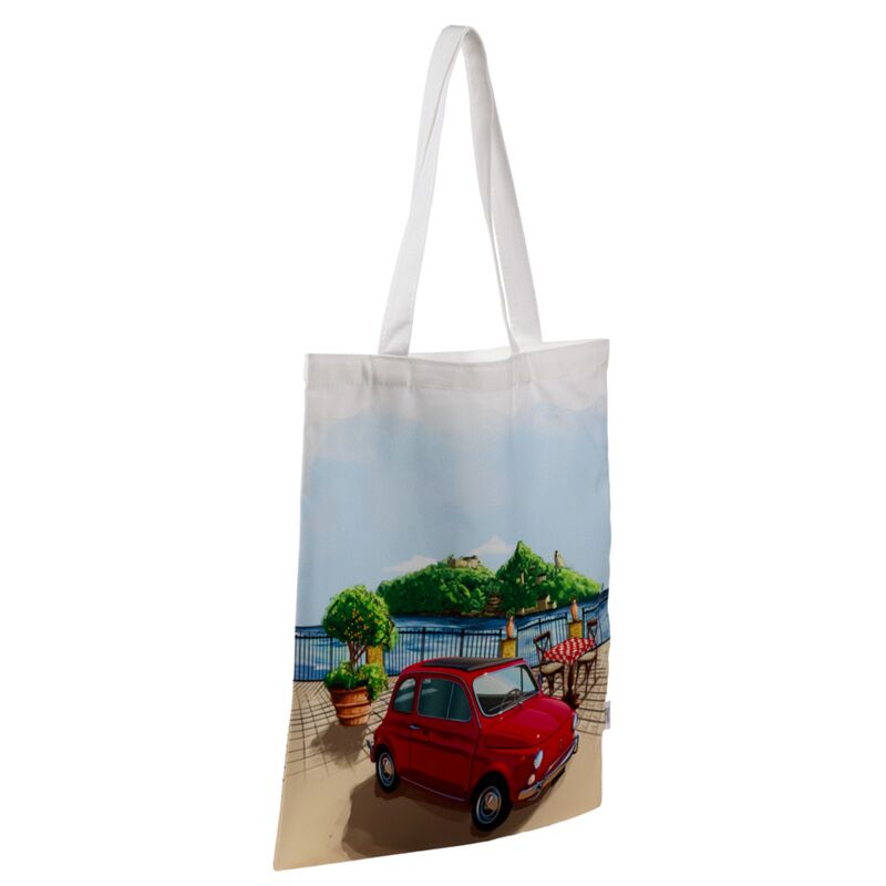 Sac cabas épaule Fiat 500 Riviera