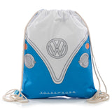 Sac à dos à cordon bleu Vw van t1