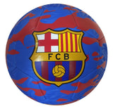 Barcelone fc football fc barcelone grand bleu rouge camo (112847)