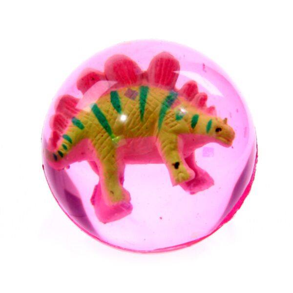 Balle rebondissante dinosaure petite