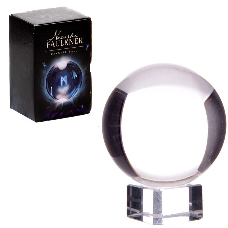 Boule de cristal en coffret cadeau - 5 cm