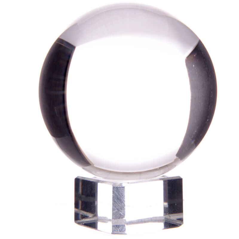 Boule de cristal en coffret cadeau - 5 cm