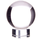 Boule de cristal en coffret cadeau - 5 cm