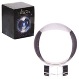 Boule de cristal en coffret cadeau - 7,5 cm