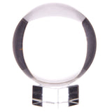 Boule de cristal en coffret cadeau - 7,5 cm