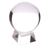 Boule de cristal en coffret cadeau - 10 cm