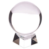 Boule de cristal en coffret cadeau - 14 cm