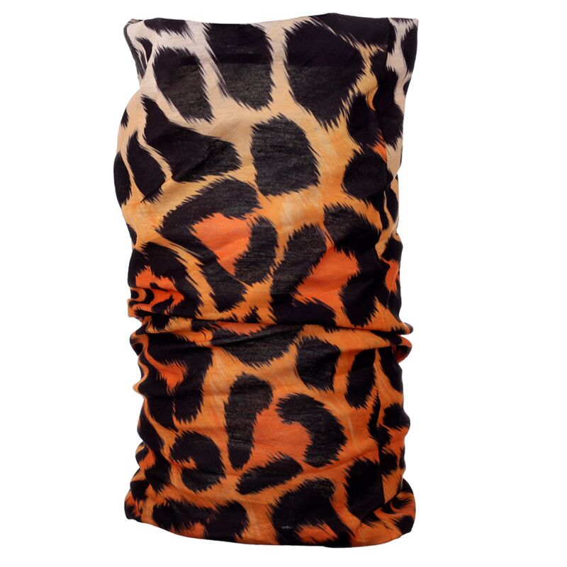 Cache-cou snood imprimé animal léopard
