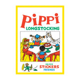 Barbo Toys Pippi Stickers - Amis avec 130 autocollants (8620)