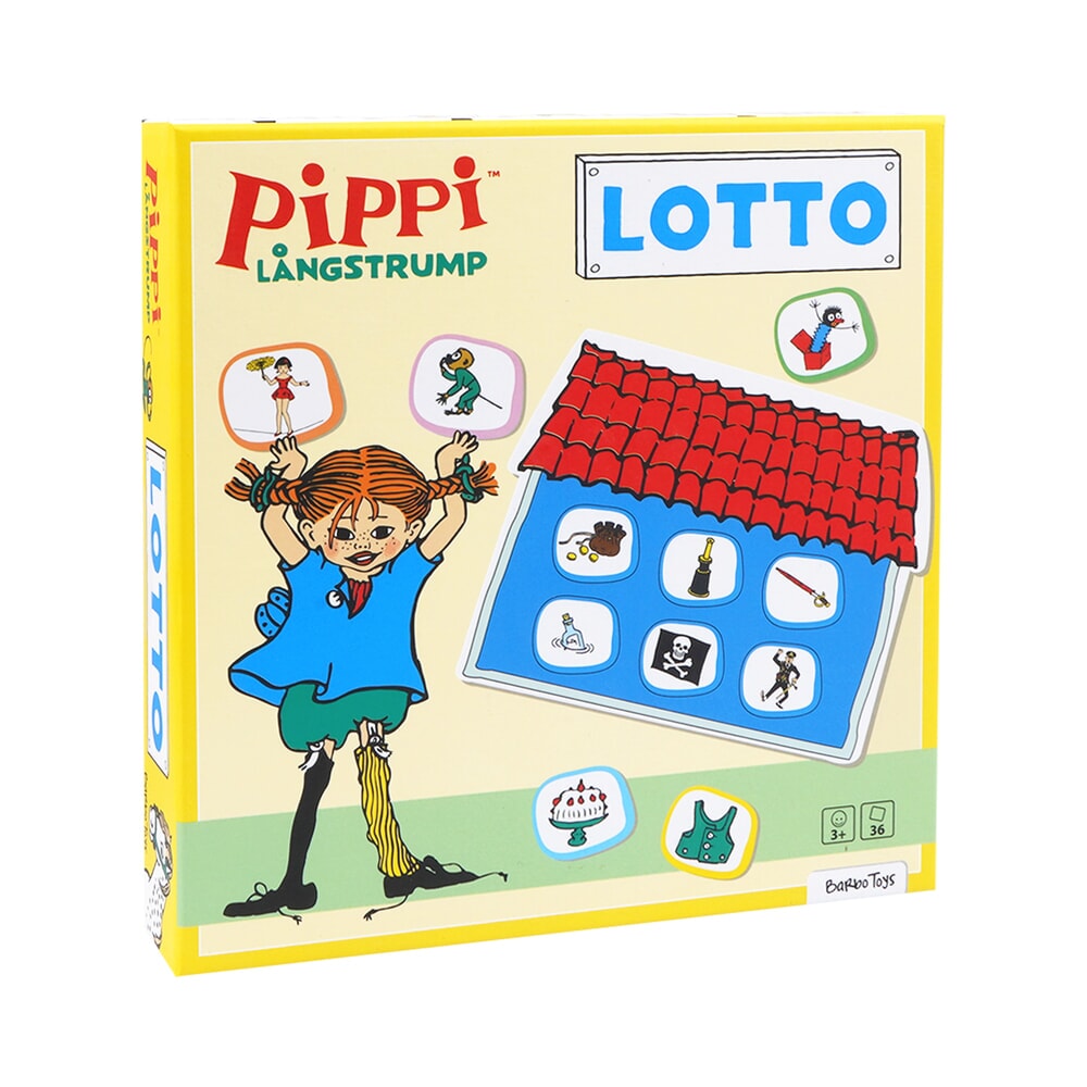 Jouets Barbo Pippi Loto (8623)