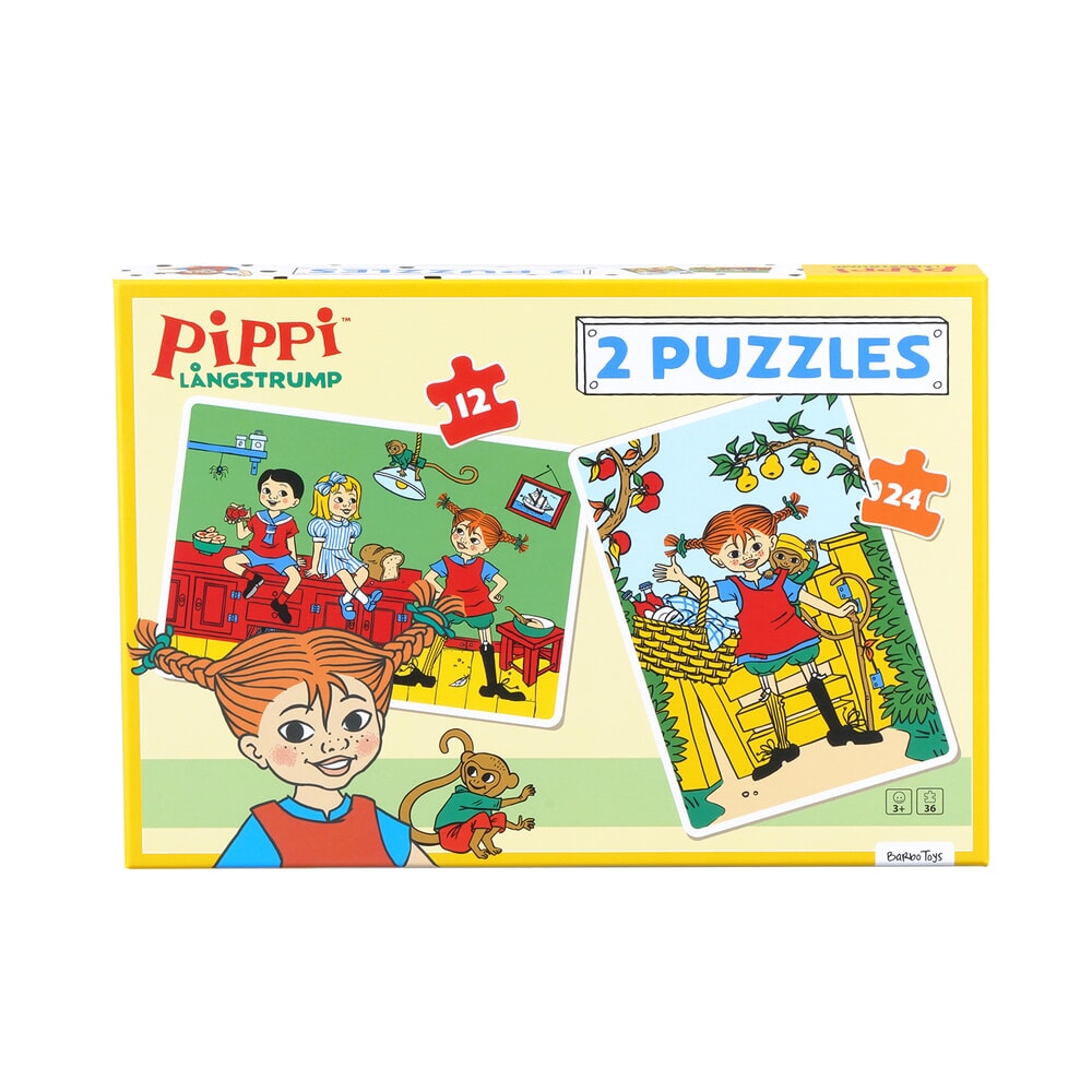 Barbo jouets pipepi 2 puzzles (8624)