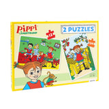 Barbo jouets pipepi 2 puzzles (8624)