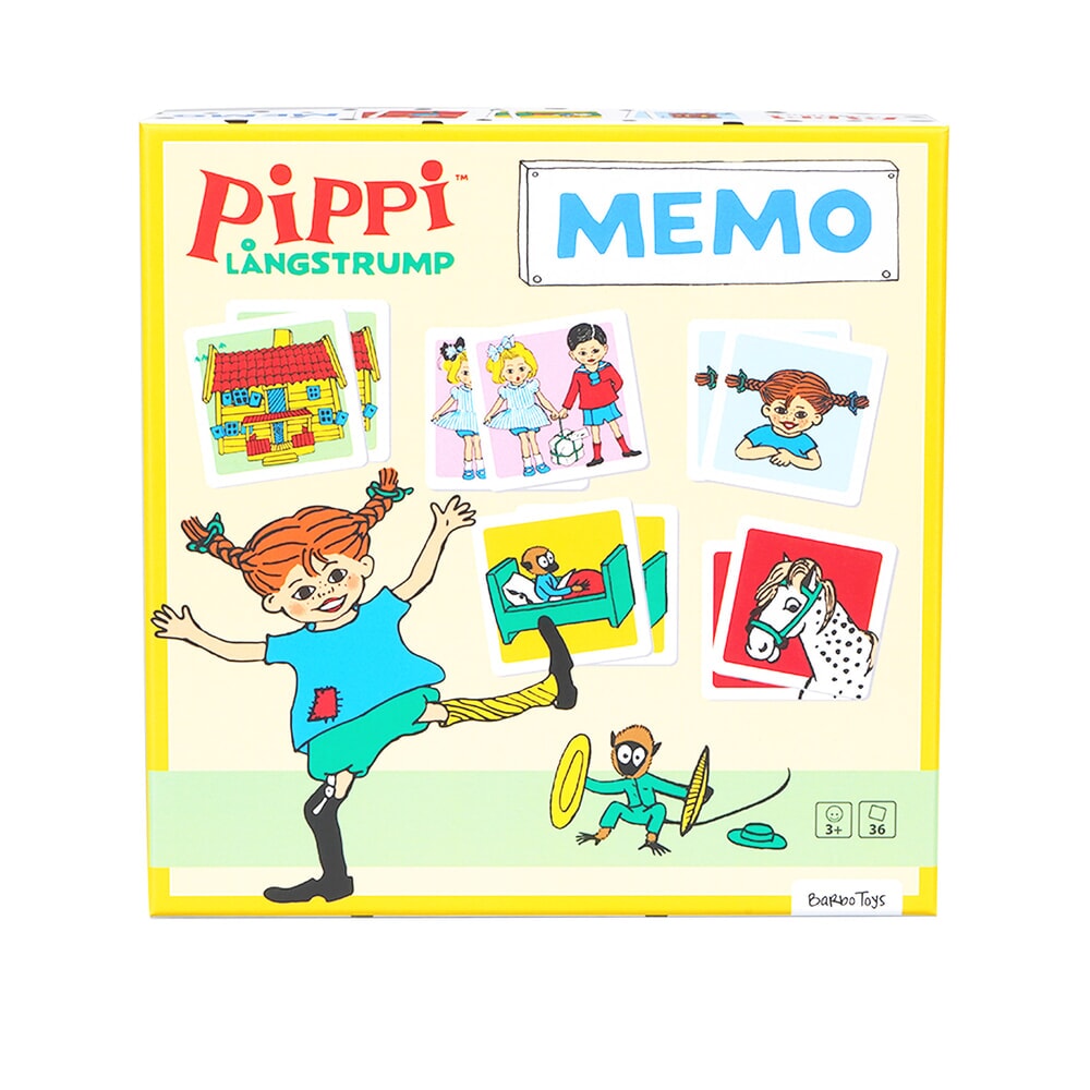 Barbo jouets jeu de mémo pippi (8631)
