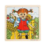 Barbo Toys Puzzle carré Pippi - M. Nilson (8634)