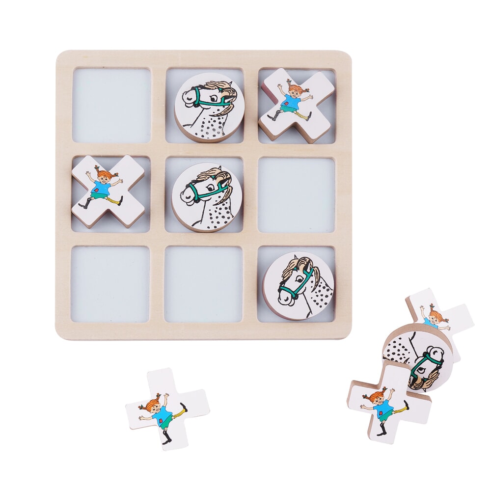 Barbo jouets Pippi morpion en bois (8635)